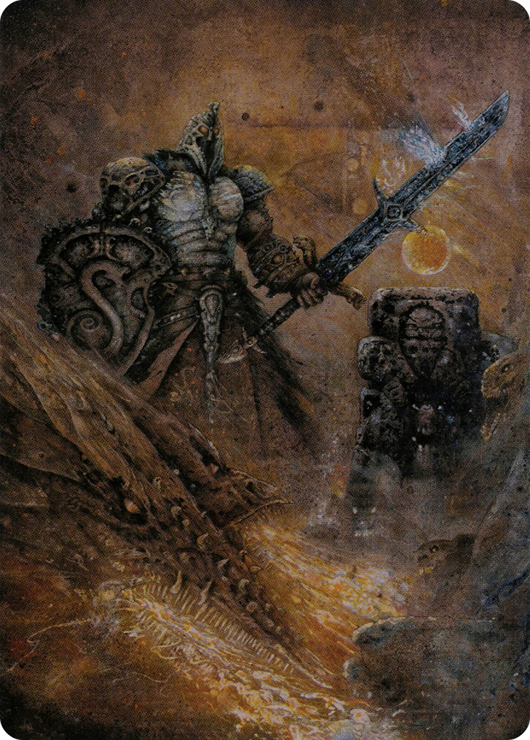 Dakkon, Shadow Slayer // Dakkon, Shadow Slayer (AMH2-048) - common (Borderless)