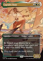 Captain Sisay (SLD-1913) - mythic (Borderless)