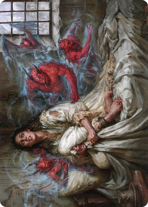 Eruth, Tormented Prophet // Eruth, Tormented Prophet (AVOW-061) - common (Borderless)