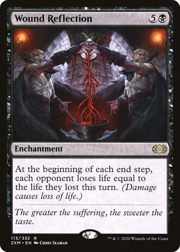Wound Reflection (2XM-113) - rare - Foil