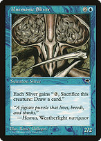 Mnemonic Sliver (TMP-077) - uncommon