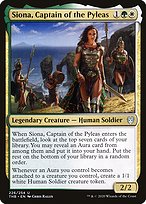 Siona, Captain of the Pyleas (THB-226) - uncommon - Foil
