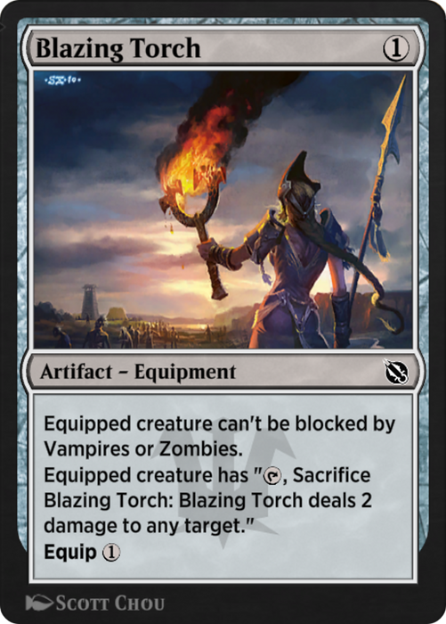 Blazing Torch (SIS-069) - common