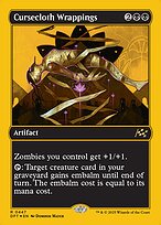 Cursecloth Wrappings (DFT-447) - rare - Foil