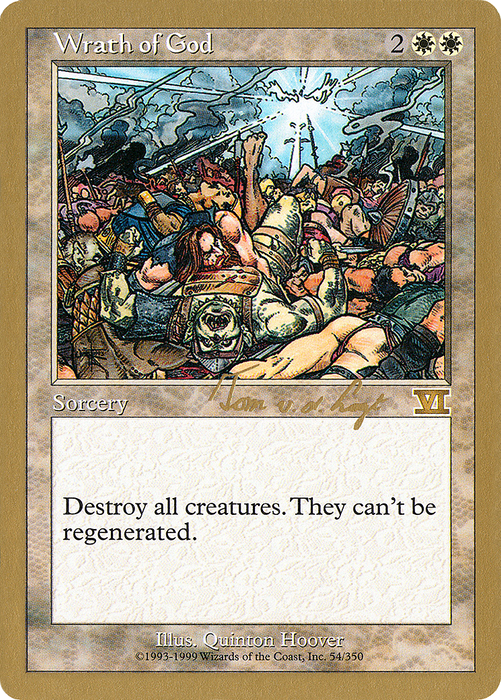 Wrath of God (WCD-TVDL54) - rare