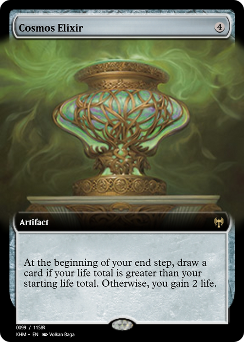 Cosmos Elixir (PRM-88398) - rare - Foil