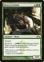 Skarrg Goliath (GTC-133) - rare