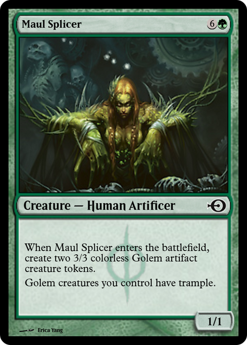 Maul Splicer (PRM-40084) - common - Foil
