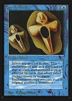 Copy Artifact (IED-054) - rare