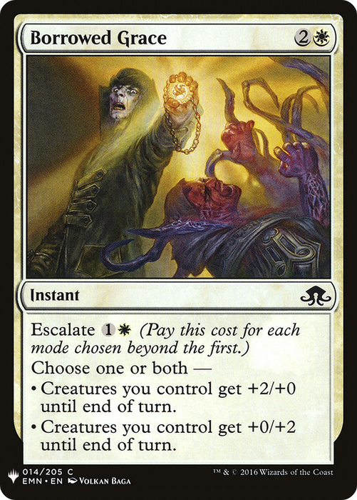 Borrowed Grace (LIST-EMN-14) - common