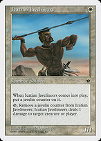 Icatian Javelineers (ATH-007) - common