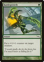 Battlegrowth (MRD-113) - common - Foil