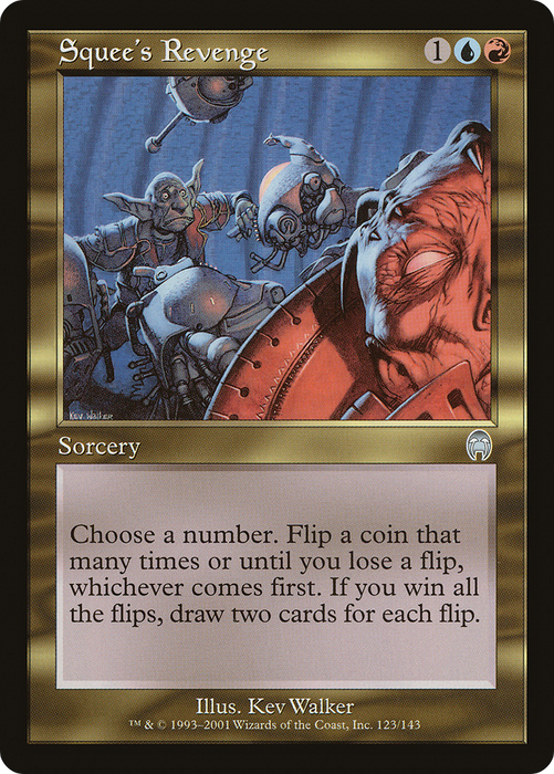 Squee's Revenge (APC-123) - uncommon - Foil