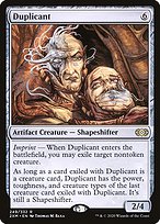 Duplicant (2XM-249) - rare