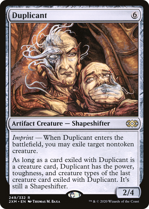 Duplicant (2XM-249) - rare