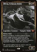 Olivia, Crimson Bride (DBL-512) - mythic