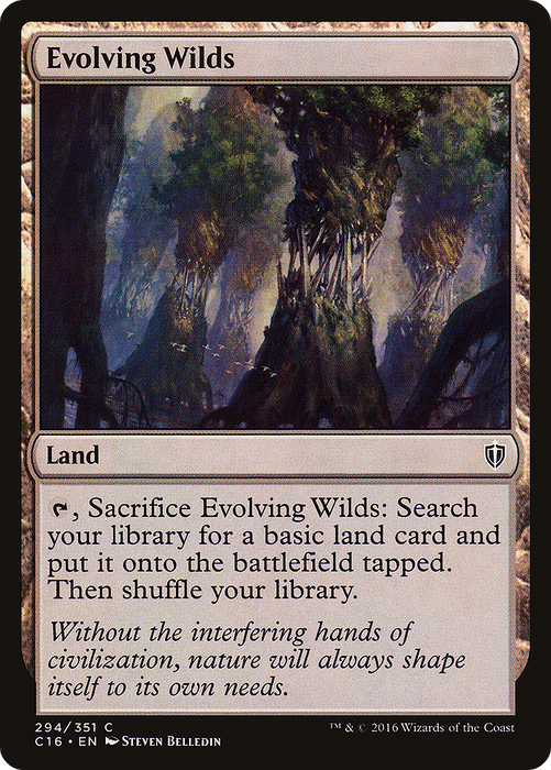 Evolving Wilds (C16-294) - common