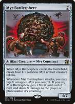 Myr Battlesphere (DDU-057) - rare