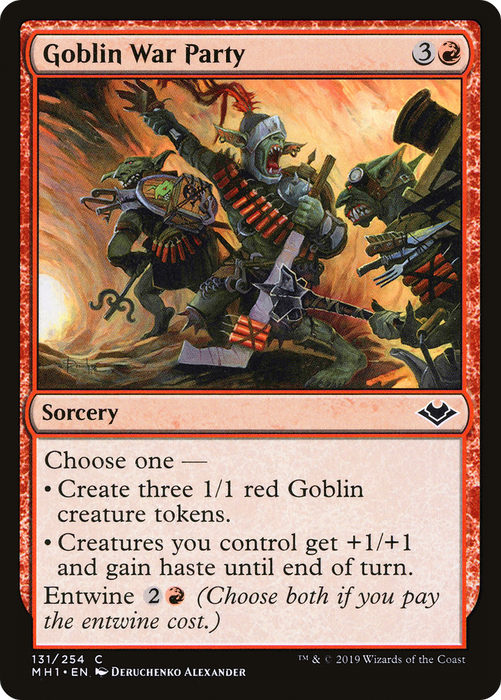 Goblin War Party (MH1-131) - common