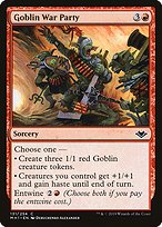 Goblin War Party (MH1-131) - common - Foil
