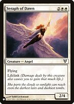 Seraph of Dawn (LIST-AVR-35) - common