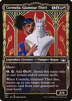 Cormela, Glamour Thief (SNC-301) - uncommon: (Showcase) - Foil