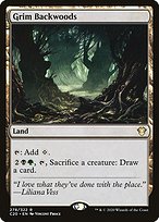Grim Backwoods (C20-278) - rare