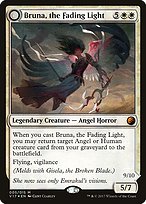 Bruna, the Fading Light (V17-05A) - mythic: (mooneldrazidfc) - Foil