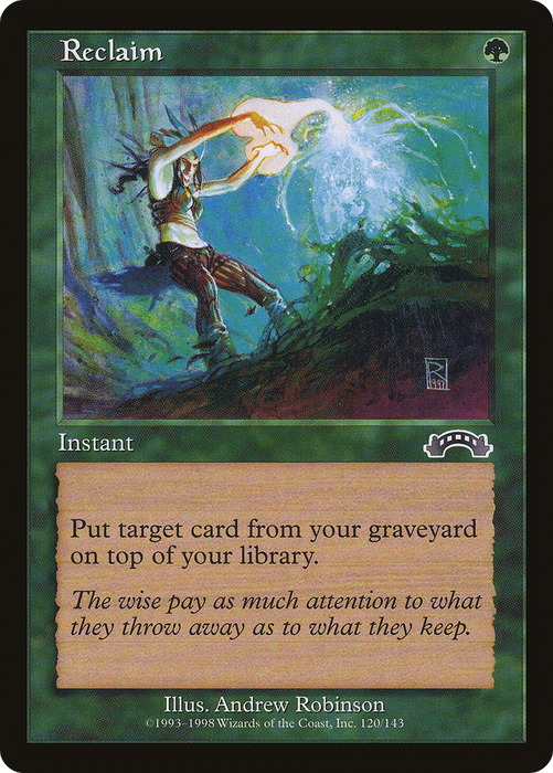 Reclaim (EXO-120) - common