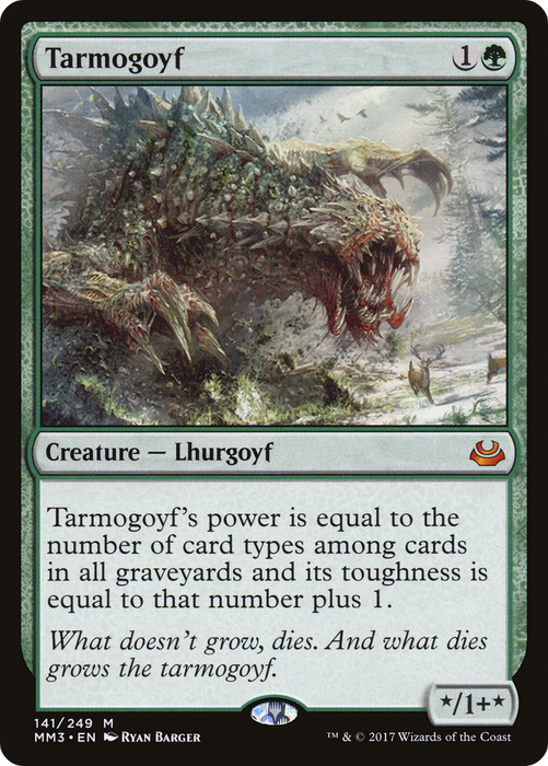 Tarmogoyf (MM3-141) - mythic