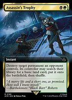 Assassin's Trophy (ACR-166) - rare: (Extended Art)
