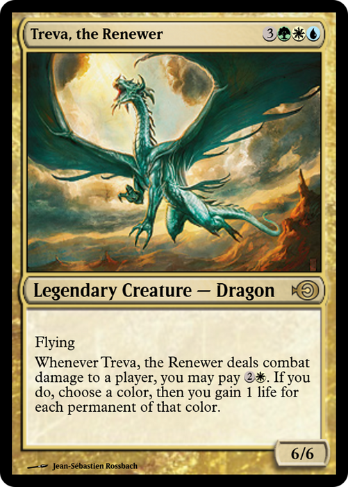 Treva, the Renewer (PRM-36158) - rare - Foil