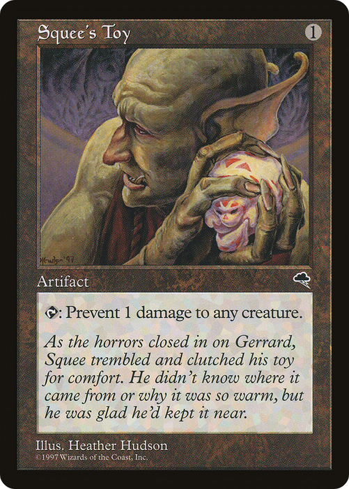 Squee's Toy (TMP-309) - common