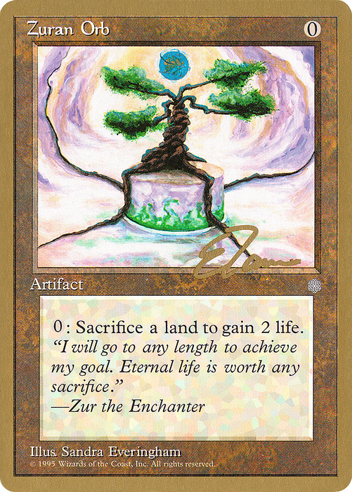 Zuran Orb (WCD-ET350) - uncommon