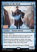 Duelist of the Mind (OTJ-045) - rare