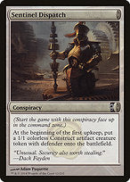 Sentinel Dispatch (CNS-011) - common