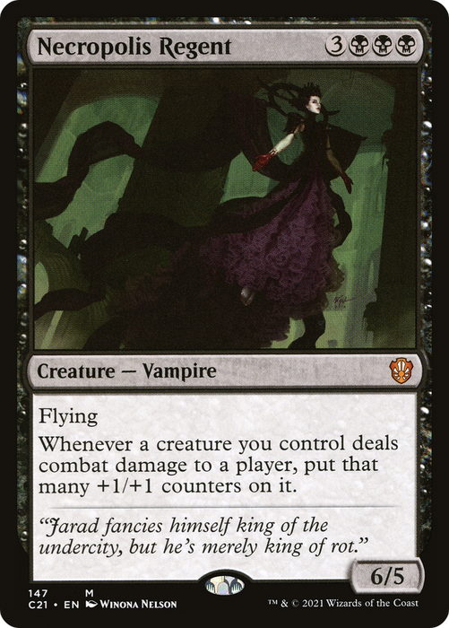 Necropolis Regent (C21-147) - mythic
