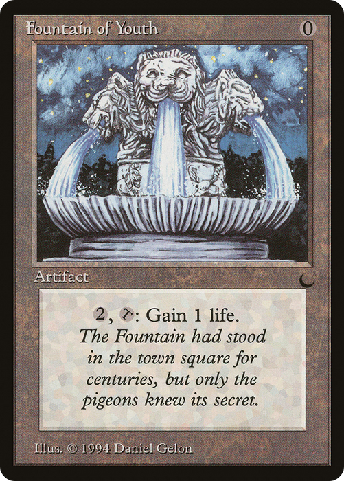 Fountain of Youth (DRK-103) - uncommon