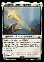Caduceus, Staff of Hermes (ACR-002) - rare