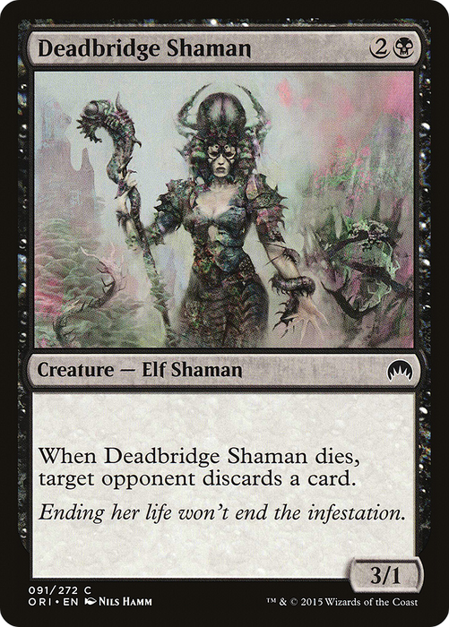 Deadbridge Shaman (ORI-091) - common