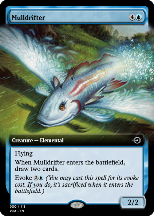 Mulldrifter (PRM-86128) - uncommon