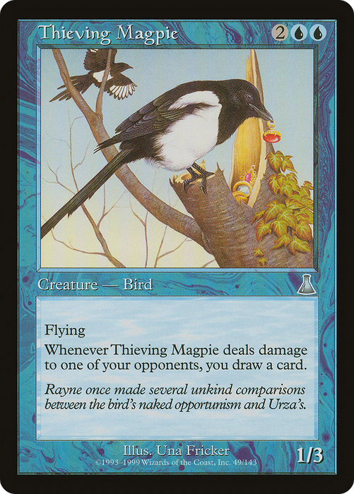 Thieving Magpie (UDS-049) - uncommon