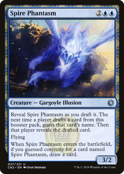 Spire Phantasm (CN2-037) - uncommon: (draft)