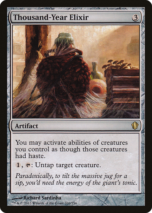 Thousand-Year Elixir (C13-266) - rare