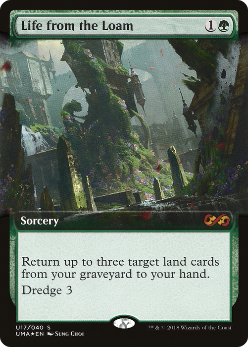 Life from the Loam (UMA:BT-U17) - mythic: (Extended Art) - Foil