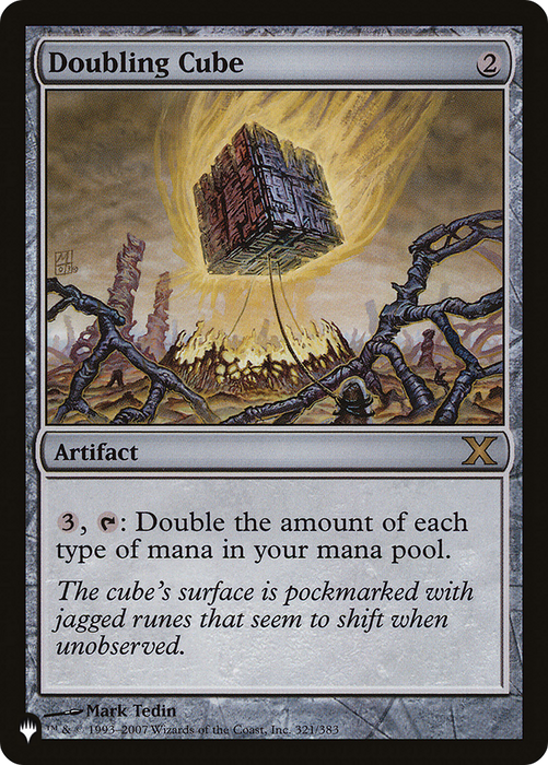 Doubling Cube (LIST-10E-321) - rare
