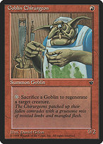 Goblin Chirurgeon (FEM-54A) - common