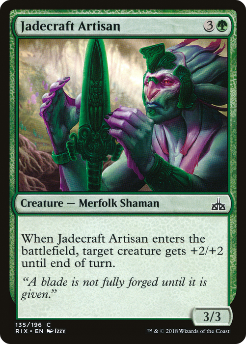 Jadecraft Artisan (RIX-135) - common - Foil