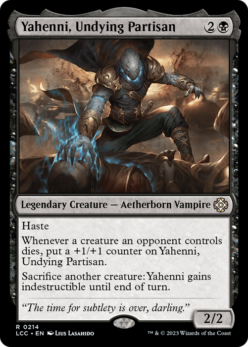 Yahenni, Undying Partisan (LCC-214) - rare