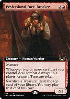 Professional Face-Breaker (SNC-426) - rare: (Extended Art)